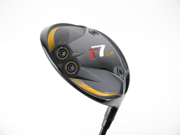TaylorMade r7 Quad Mini Driver 11.5* Graphite Fujikura Speeder 6-X Extra Stiff