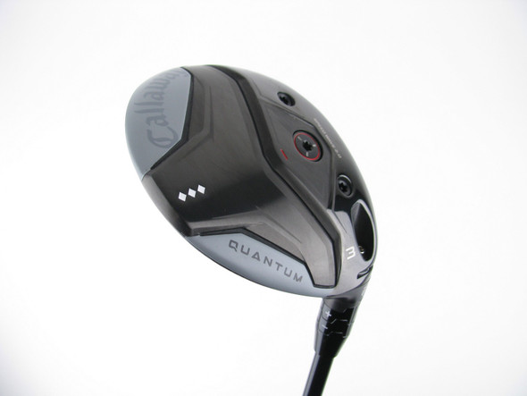 Callaway Quantum Triple Diamond 3 Wood 15 degree Graphite Ventus Black 7-S Stiff