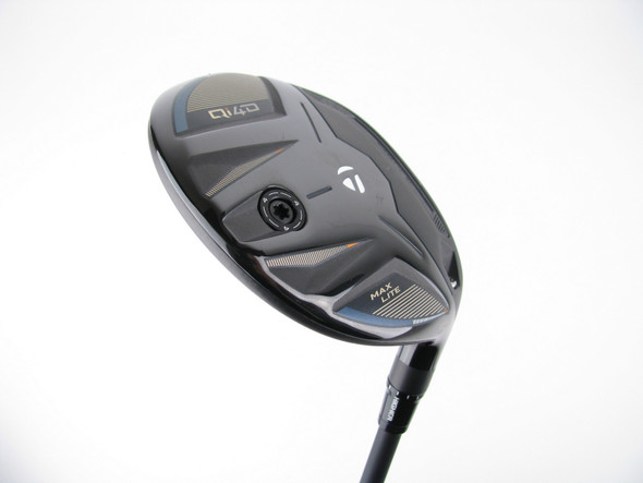TaylorMade Qi4D Max Lite 5 Wood 18 degree Graphite REAX 55 White Regular