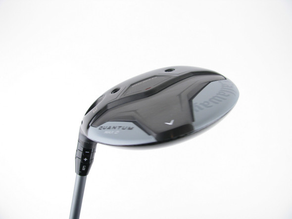 LEFT HAND Callaway Quantum Max D 3 Wood 15* Graphite Denali Frost 60g Regular