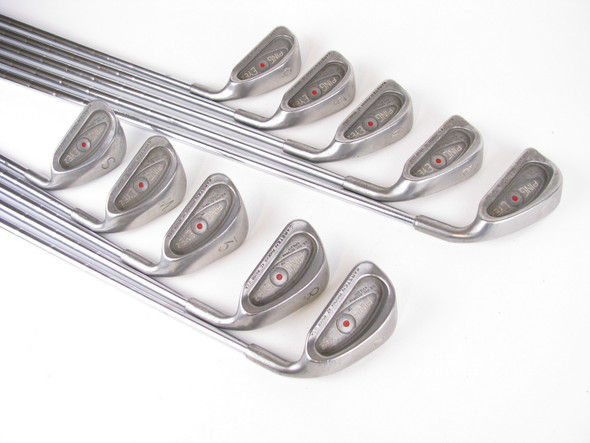 Ping Eye2 RED DOT Iron Set 2-PW+SW Steel ZZ-Lite Stiff +1/4" - 070726