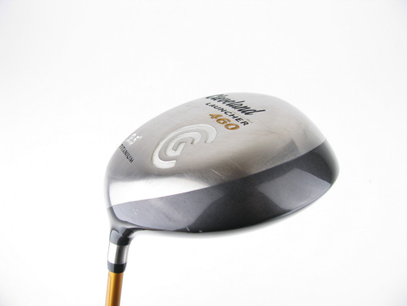 LEFT HAND Cleveland Launcher 460 Titanium Driver 9.5* Graphite Launcher Gold