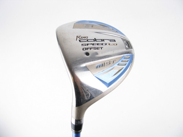 LEFT HAND LADIES King Cobra Speed LD Offset M/ST 5 Wood Graphite Aldila VS 47-L