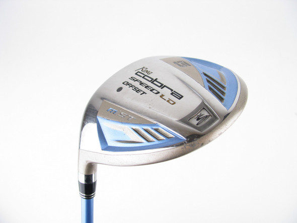 LEFT HAND LADIES King Cobra Speed LD Offset M/ST 5 Wood Graphite Aldila VS 47-L