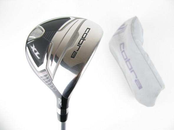 LEFT HAND LADIES Cobra XL 5 Wood 22 degree Graphite Ladies +HC