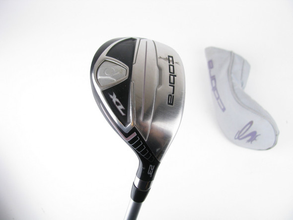 LEFT HAND LADIES Cobra XL #5 Hybrid 23 degree Graphite Ladies +HC