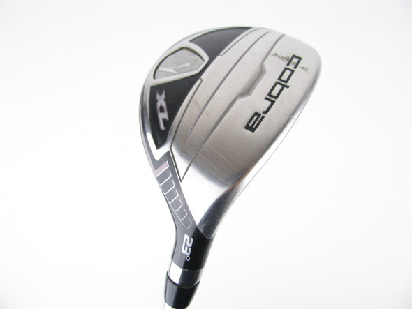 LEFT HAND LADIES Cobra XL #5 Hybrid 23 degree Graphite Ladies +HC