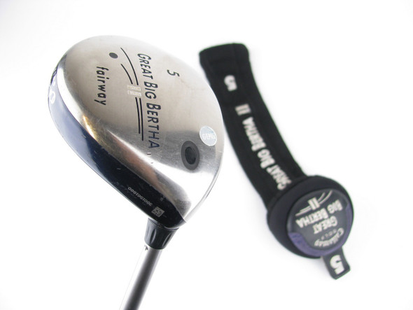 LADIES Callaway Great Big Bertha II 5 Wood Graphite GBB Gems 50
