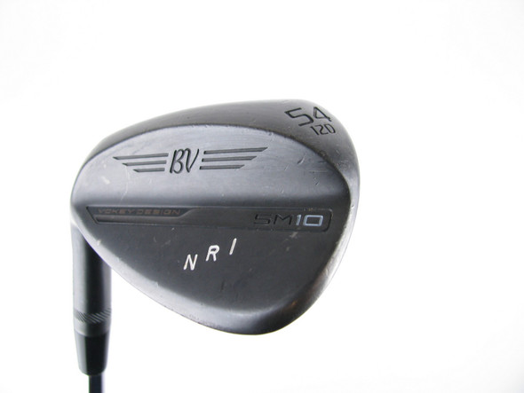 LEFT HAND Titleist Vokey SM10 Sand Wedge 54* 54-12 D Grind Dynamic Gold S200