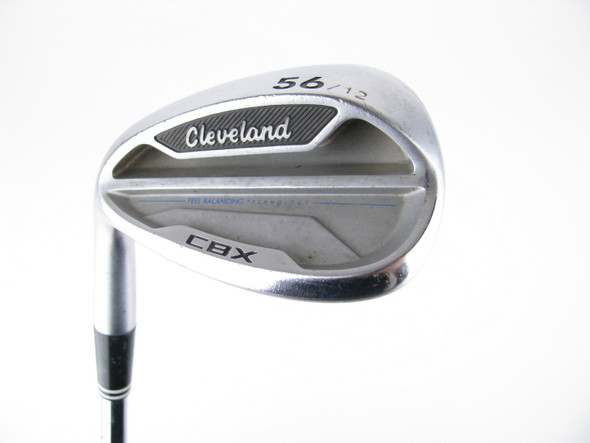 LEFT HAND Cleveland CBX Sand Wedge 56 degree 56-12 Steel Wedge
