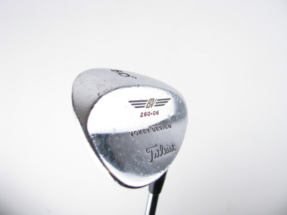 Titleist Vokey 200 Chrome Lob Wedge 60* 60-06 Gold Plus Sensicore S300 Stiff