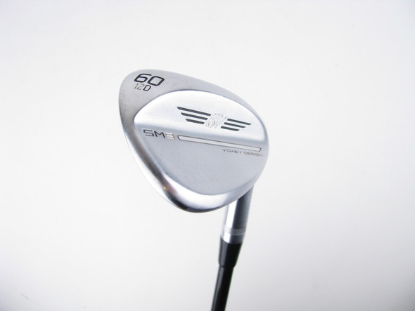 Titleist Vokey SM9 Lob Wedge 60* 60-12 D Grind Graphite Mitsubishi Tensei Red