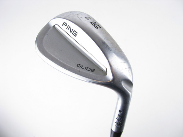 Ping Glide BLACK DOT Lob Wedge 58 degree 58-SS CFS Steel Wedge