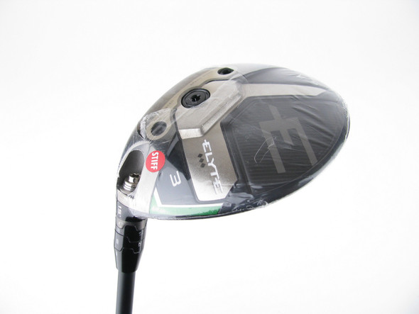LEFT HAND NEW Callaway Elyte Triple Diamond 3 Wood 15* Graphite Tensei 1K Black