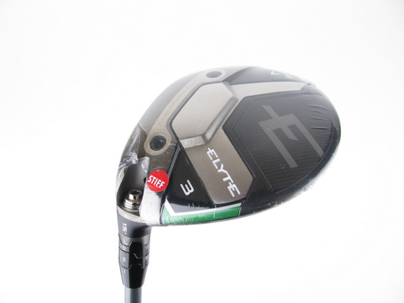 LEFT HAND NEW Callaway Elyte 3 Wood 15* Graphite Project X Denali 70g Stiff