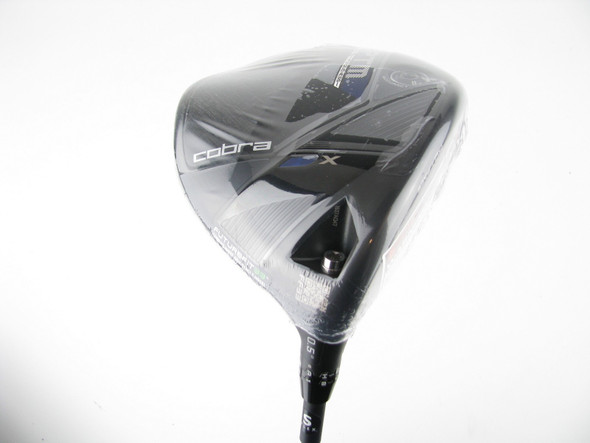 NEW Cobra OPTM X Driver 10.5 degree Graphite Mitsubishi Kai'li 60 Stiff