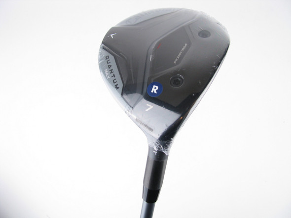 NEW Callaway Quantum Max 7 Wood 21 degree Graphite Denali Frost 60g Regular - 071426