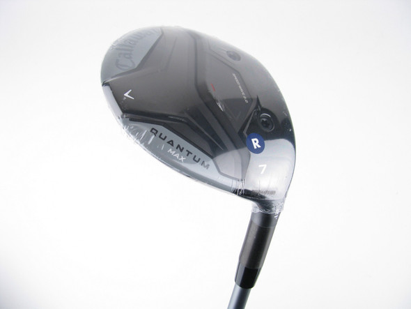 NEW Callaway Quantum Max 7 Wood 21 degree Graphite Denali Frost 60g Regular - 071426