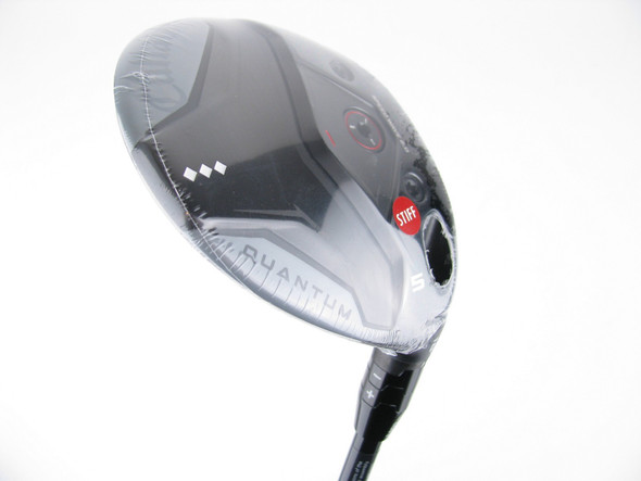 NEW Callaway Quantum 5 Wood 18 degree Graphite Ventus 7-S Stiff