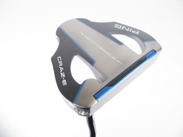 NEW Ping Scottsdale CRAZ-E 2025 CB Putter 37.5"