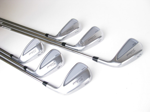 MINT Titleist T100 2025 Iron Set 5-PW Steel True Temper AMT White Stiff