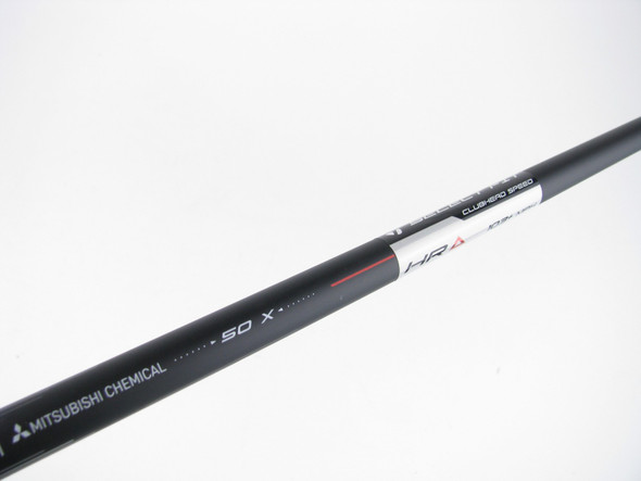 NEW Mitsubishi REAX RED 50 Graphite Driver Shaft Extra Stiff w/TaylorMade