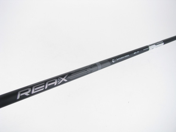 Mitsubishi REAX White 60 Graphite Driver Shaft Stiff .335 TaylorMade Adapter
