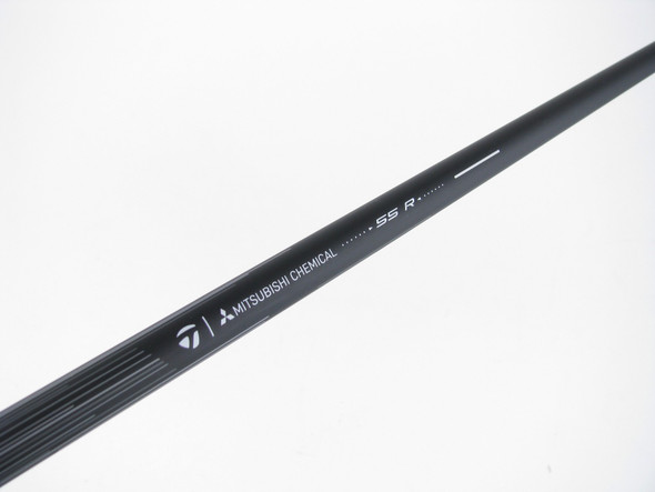 LEFT HAND Mitsubishi REAX White 55 Fairway Wood Shaft TaylorMade Adapter
