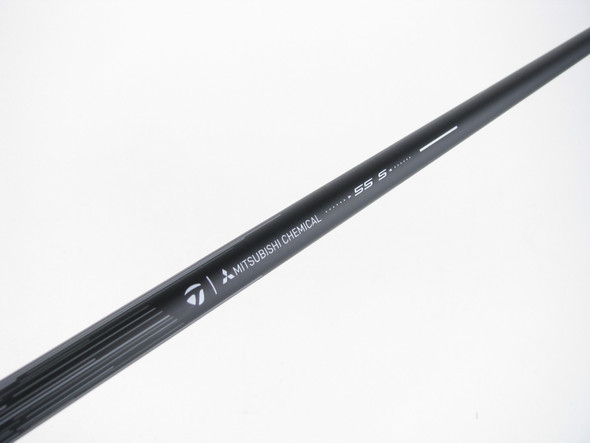 LEFT HAND NEW Mitsubishi REAX White 55 Fairway Wood Shaft Stiff TaylorMade