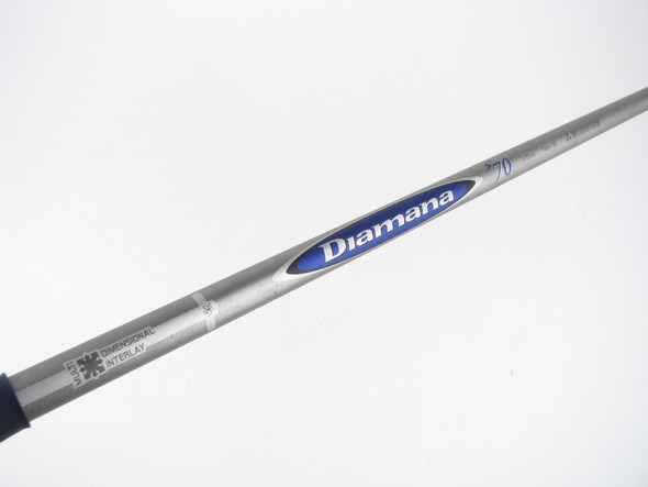 Mitsubishi Rayon Diamana S+ 70 Graphite Fairway Wood Shaft Stiff with Titleist