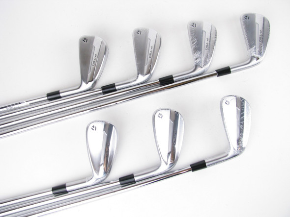 NEW TaylorMade P790 2026 Iron Set 4-PW Steel KBS Tour Lite Stiff