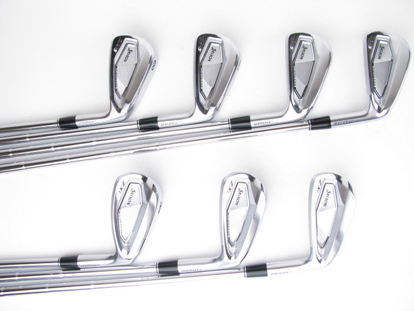 Srixon ZXi5 i-Forged Iron Set 5-PW+GW Steel Dynamic Gold MID 115 S300 Stiff