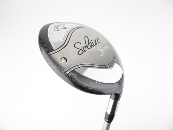 LADIES Callaway Solaire Gems 5 Wood Graphite 55 W-Flex Ladies
