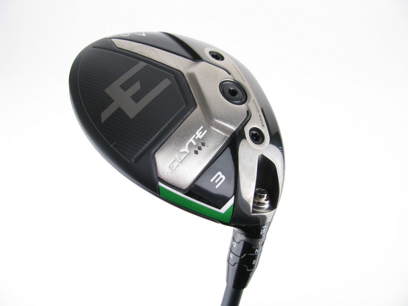 Callaway Elyte Triple Diamond 3 Wood 15 degree Graphite Tensei 1K Black 75 Stiff