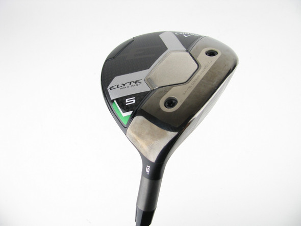 Callaway Elyte Max Fast 5 Wood 19 degree Graphite Vanquish 4 R2 Senior