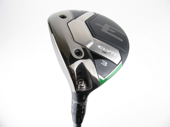 LEFT HAND Callaway Elyte X 3 Wood 15* Graphite Project X Denali 60g Regular