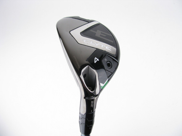 LEFT HAND Callaway Elyte #4 Hybrid 22* Project X Denali 60g Graphite Regular
