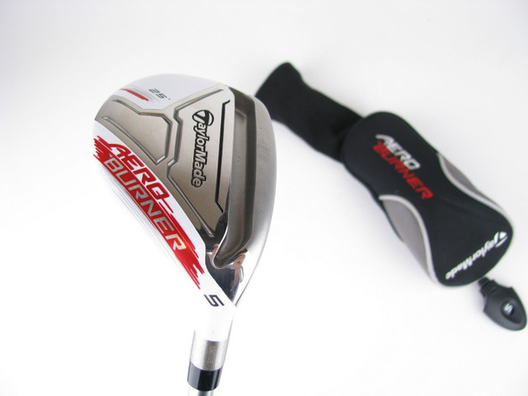 LADIES TaylorMade AeroBurner #5 Hybrid 25 degree Graphite REAX 45 Ladies +HC
