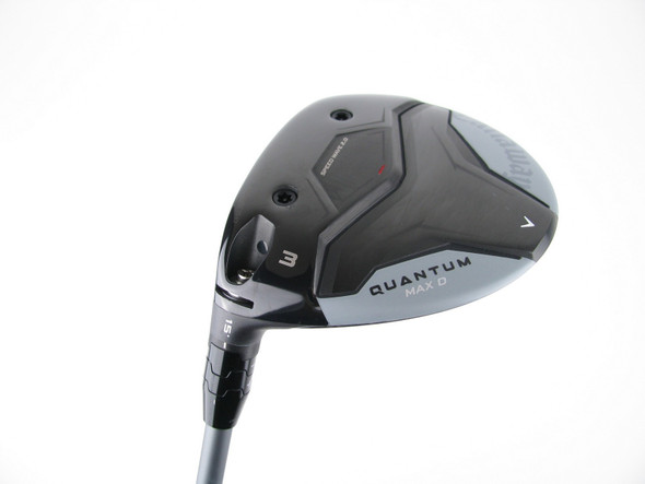 LEFT HAND Callaway Quantum Max D 3 Wood 15* HEAD ONLY