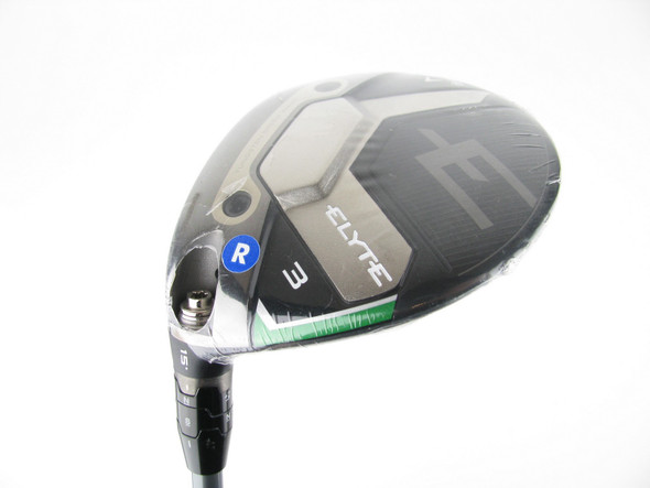 LEFT HAND NEW Callaway Elyte 3 Wood 15* HEAD ONLY