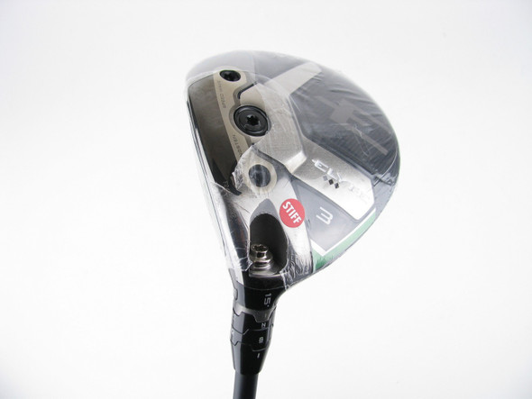LEFT HAND NEW Callaway Elyte Triple Diamond 3 Wood 15* HEAD ONLY