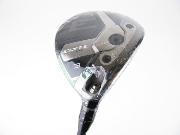NEW Callaway Elyte Triple Diamond 3 Wood 15 degree HEAD ONLY