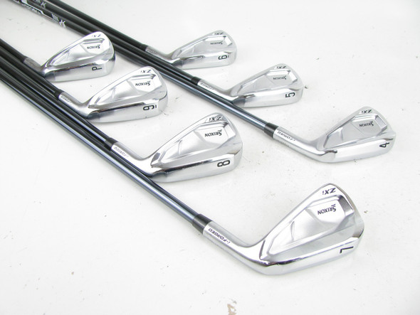 Srixon ZXi7 i-Forged Iron Set 4-PW Graphite Recoil DART 75g Stiff +1/4"