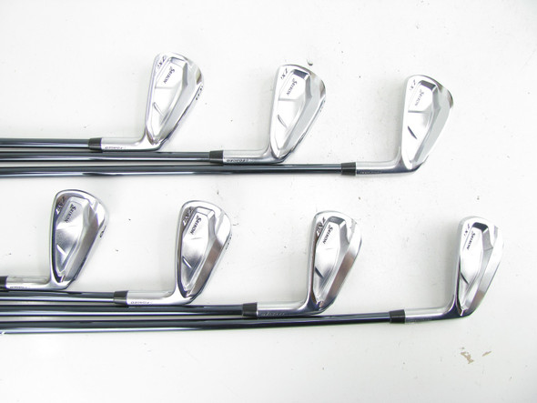 Srixon ZXi7 i-Forged Iron Set 4-PW Graphite Recoil DART 75g Stiff +1/4"
