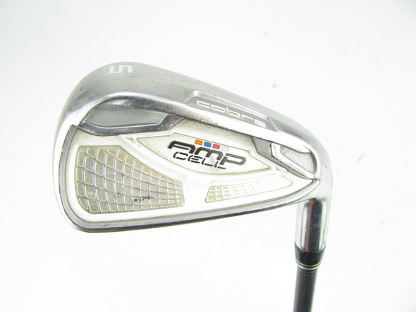 Cobra Amp Cell 5 Iron Graphite 53g Light Senior