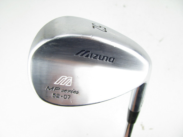 Mizuno MP Series Gap Wedge 52 degree 52-07 Steel Wedge