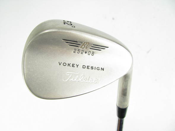 Titleist Vokey Design Gap Wedge 52 degree 52-08 Steel Wedge - 072126