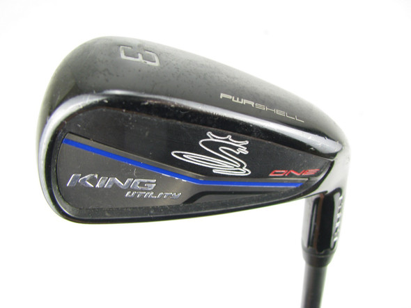 Cobra King Utility One 3 Iron 18 degree Graphite Recoil ES 780 F4 Stiff