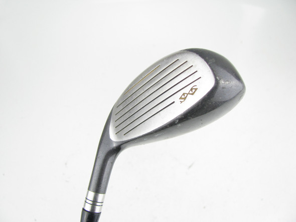 Snake Eyes Quick Strike 3W/1I Hybrid 14 degree ProForce 65 Gold Graphite Stiff