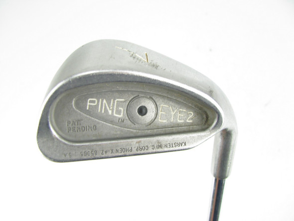 Ping Eye2 BLACK DOT 7 Iron Steel Microtaper Stiff